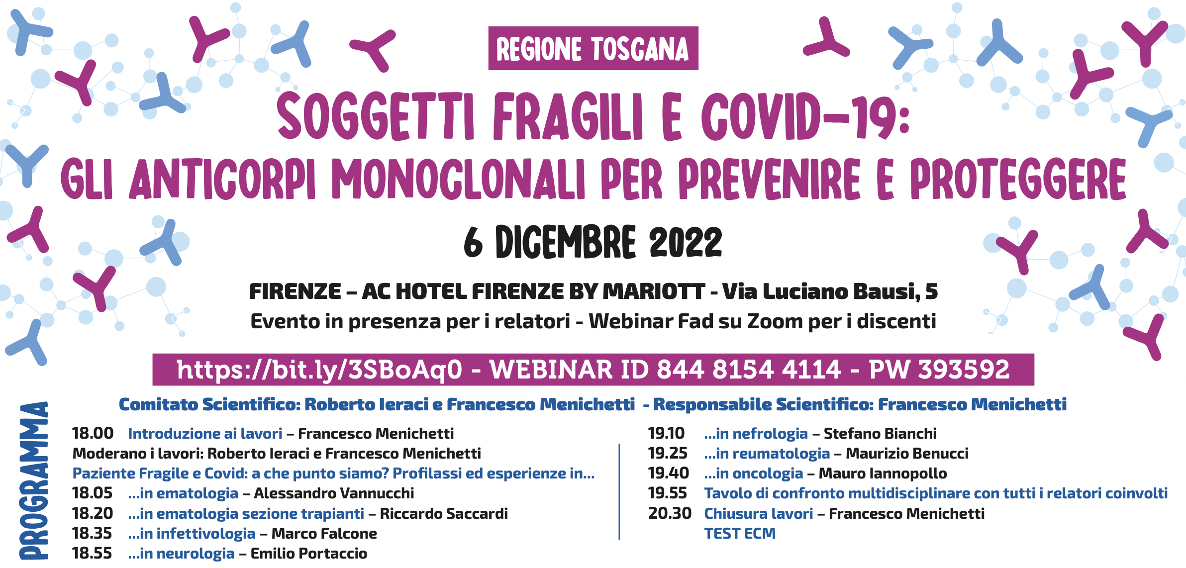 Soggetti fragili e Covid: gli anticorpi monoclonali per prevenire e proteggere